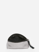 Leather Xs Case Etincelle Irisée Etrier Silver etincelle irisee EETI651-vue-porte
