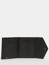 Card Holder Leather Etincelle Irisée Etrier Black etincelle irisee EETI113-vue-porte