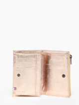 Portefeuille Leather Etincelle Irisée Etrier Pink etincelle irisee EETI619-vue-porte