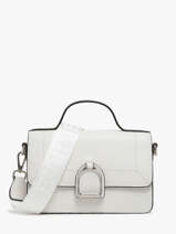 Sac Bandoulière S Altesse Cuir Etrier Blanc altesse EALT048S