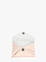 Card Holder Etincelle Irisée Leather Etrier Gold etincelle irisee EETI5003-vue-porte