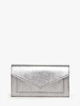Wallet Etincelle Irisée Leather Etrier Silver etincelle irisee EETI5008