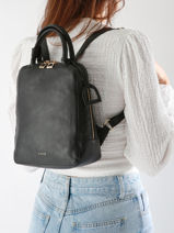 Sac à Dos Tradition Cuir Etrier Marron tradition ETRAB37S-vue-porte