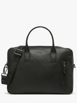 1 Compartment Business Bag Flèche With 15" Laptop Sleeve Etrier Black fleche EFLE8211