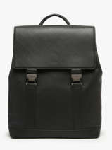 1 Compartment Backpack Flèche With 15" Laptop Sleeve Etrier Black fleche EFLE8221