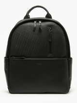 2-compartment Backpack Flèche With 15" Laptop Sleeve Etrier Black fleche EFLE8282