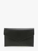 Pochette De Soirée L Paddock Cuir Etrier Noir paddock EPAD075L