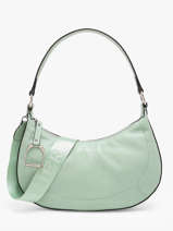 Sac Porté épaule M Altesse Cuir Etrier Vert altesse EALT017M