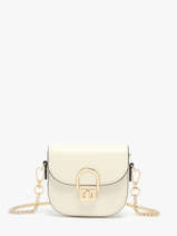 Sac Bandoulière Altair Cuir Etrier Beige altair EALA081X