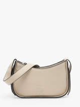 Sac Bandoulière Foudre Cuir Etrier Beige foudre EFOD089S