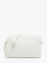 Sac Bandoulière Oxer Cuir Etrier Blanc oxer EOXE125M