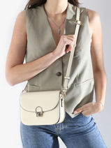 Sac Bandoulière Altair Cuir Etrier Beige altair EALA081M-vue-porte