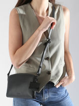 Sac Bandoulière Oxer Cuir Etrier Noir oxer EOXE125M-vue-porte