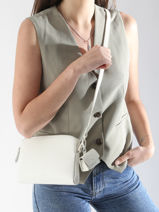 Sac Bandoulière Oxer Cuir Etrier Blanc oxer EOXE125M-vue-porte