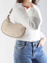 Sac Porté épaule M Altesse Cuir Etrier Beige altesse EALT017M-vue-porte