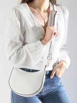 Sac Bandoulière S Tradition Cuir Etrier Blanc tradition ETRA102S-vue-porte