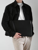 Laptop Cover With 15" Flèche Etrier Black fleche EFLE817L-vue-porte