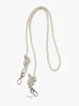 Strass Shoulder Strap Etrier Silver accessoires EACC413L