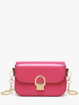 Crossbody Bag Altair Leather Etrier Pink altair EALA134X