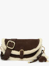 Shoulder Bag Alpin Leather Etrier Brown alpin EALP050S