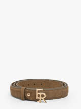 Belt Equestre Croco Etrier Beige equestre croco EECQ414C