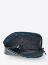 Coin Purse Leather Etincelle Irisée Etrier Silver etincelle irisee EETI811-vue-porte