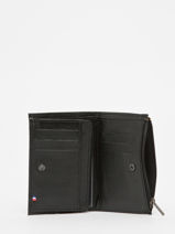 Portefeuille Leather Etincelle Irisée Etrier Black etincelle irisee EETI619-vue-porte