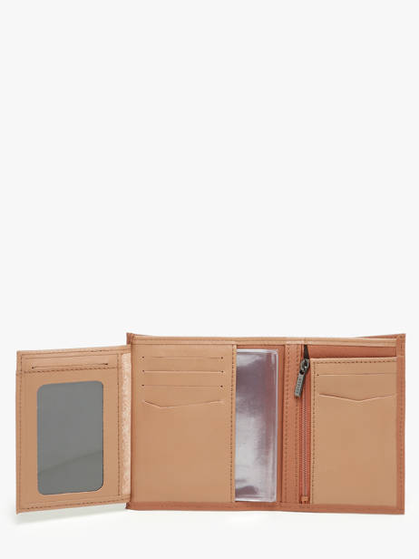 Portefeuille Porte-monnaie Cadence Cuir Etrier Marron cadence ECAD5143 vue secondaire 1