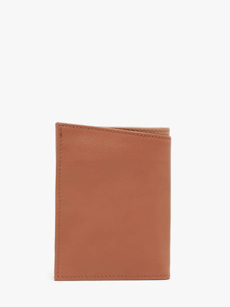 Portefeuille Porte-monnaie Cadence Cuir Etrier Marron cadence ECAD5143 vue secondaire 3