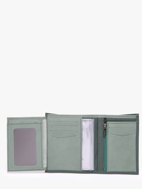 Portefeuille Porte-monnaie Cadence Cuir Etrier Vert cadence ECAD5143 vue secondaire 2