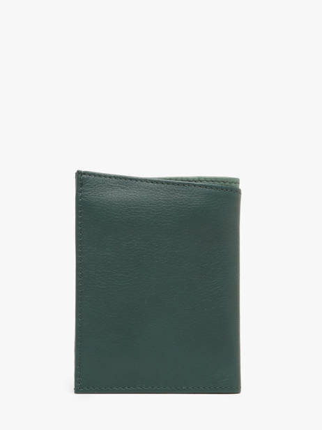 Portefeuille Porte-monnaie Cadence Cuir Etrier Vert cadence ECAD5143 vue secondaire 3