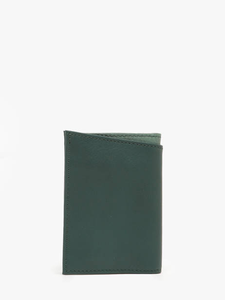 Portefeuille Porte-monnaie Cadence Cuir Etrier Vert cadence ECAD5010 vue secondaire 2