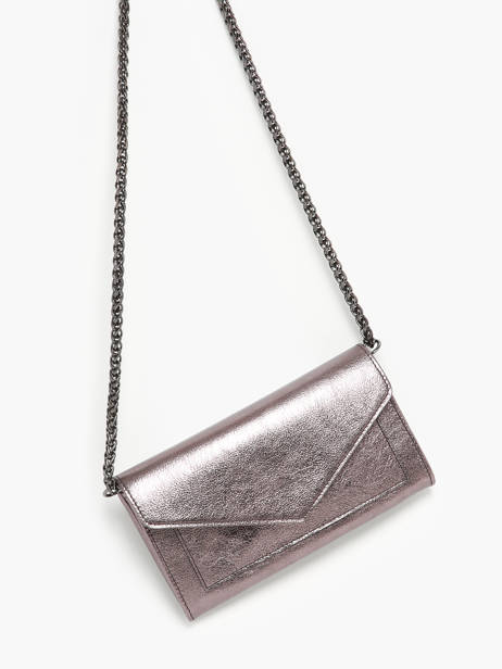 Portefeuille Etincelle Irisée Cuir Etrier Argent etincelle irisee EETI5008 vue secondaire 3