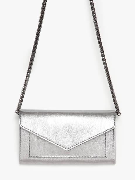 Portefeuille Etincelle Irisée Cuir Etrier Argent etincelle irisee EETI5008 vue secondaire 1