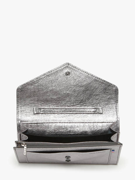 Portefeuille Etincelle Irisée Cuir Etrier Argent etincelle irisee EETI5008 vue secondaire 2