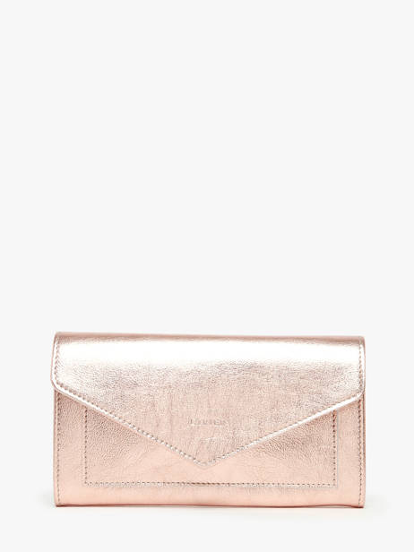 Wallet Etincelle Irisée Leather Etrier Gold etincelle irisee EETI5008