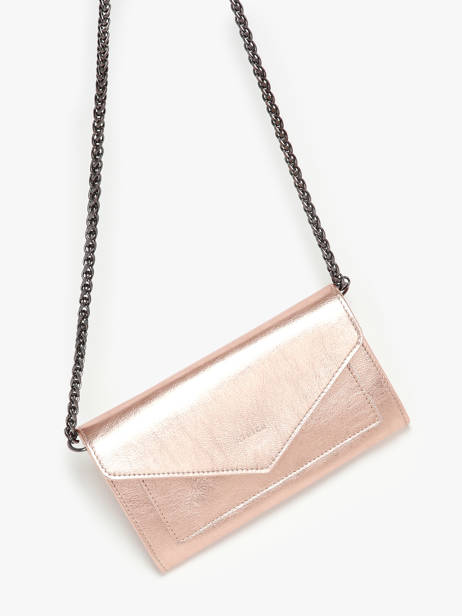 Wallet Etincelle Irisée Leather Etrier Gold etincelle irisee EETI5008 other view 1