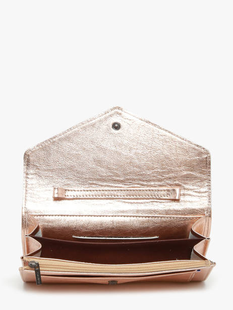 Wallet Etincelle Irisée Leather Etrier Gold etincelle irisee EETI5008 other view 2