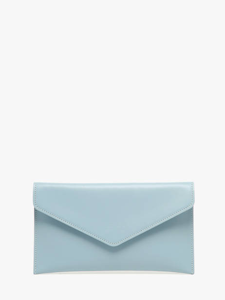 Medium Leather Paddock Clutch Bag Etrier Blue paddock TLOS1670