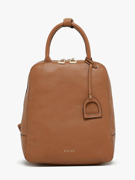 Sac Ã  Dos Tradition Cuir Etrier Marron tradition ETRAB37S