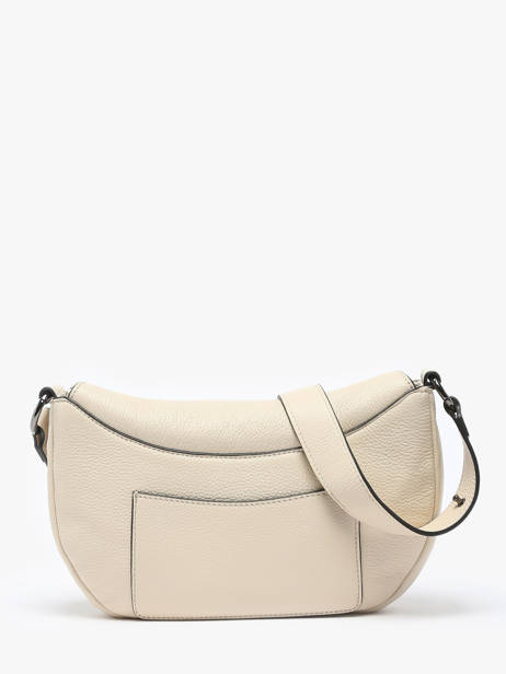 Crossbody Bag Manege Leather Etrier Beige manege EMAN077M other view 4