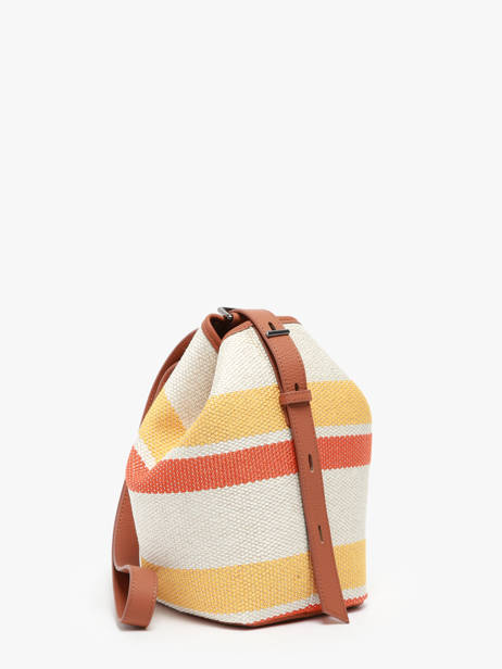 Crossbody Bag Backpack S Cavalier Toile Etrier Beige cavalier toile ECLT126S other view 2