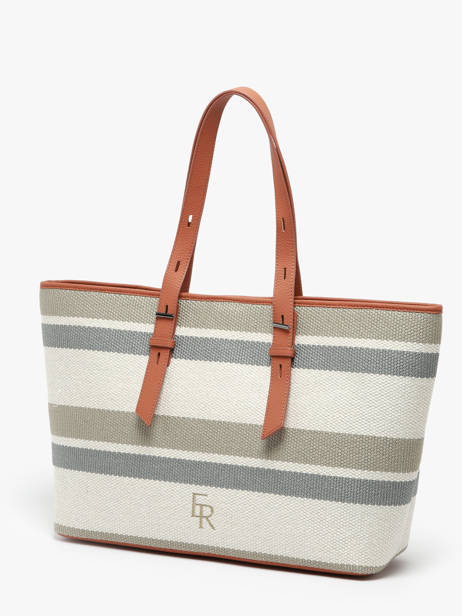 Shopping Bag Cavalier Toile Etrier Beige cavalier toile ECLT127M other view 2