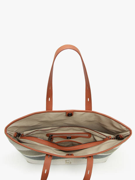 Shopping Bag Cavalier Toile Etrier Beige cavalier toile ECLT127M other view 3