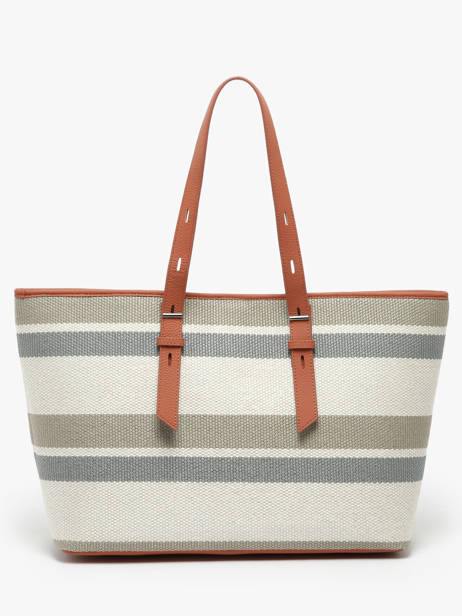 Shopping Bag Cavalier Toile Etrier Beige cavalier toile ECLT127M other view 4