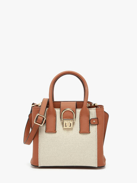 Sac BandouliÃ¨re Xs Equestre Toile Etrier Marron equestre toile EEQS142X