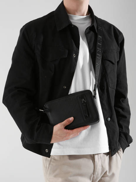 Crossbody Bag FlÃ¨che Etrier Black fleche EFLE730S other view 1