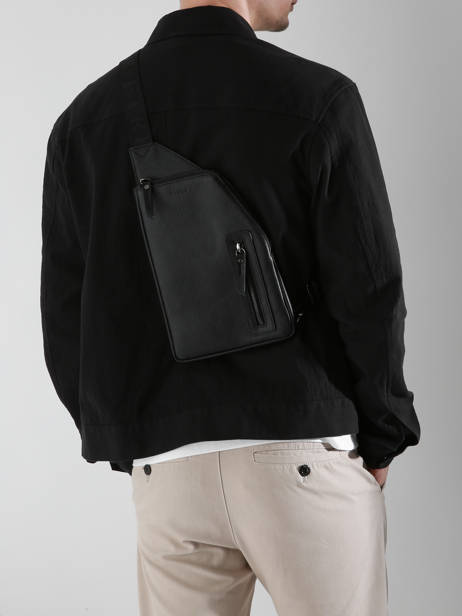 Crossbody Bag FlÃ¨che Etrier Black fleche EFLE723M other view 1