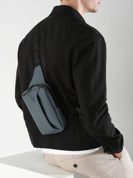 Sac BandouliÃ¨re Impulsion Etrier Bleu impulsion EIMP711M vue secondaire 1