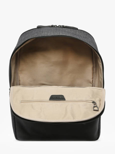 Sac Ã  Dos Business Light2 Compartiments Etrier Gris light ELIG8282 vue secondaire 3